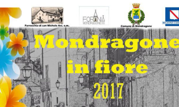 Domenica 18 Giugno “Mondragone in fiore 2017” IV Edizione